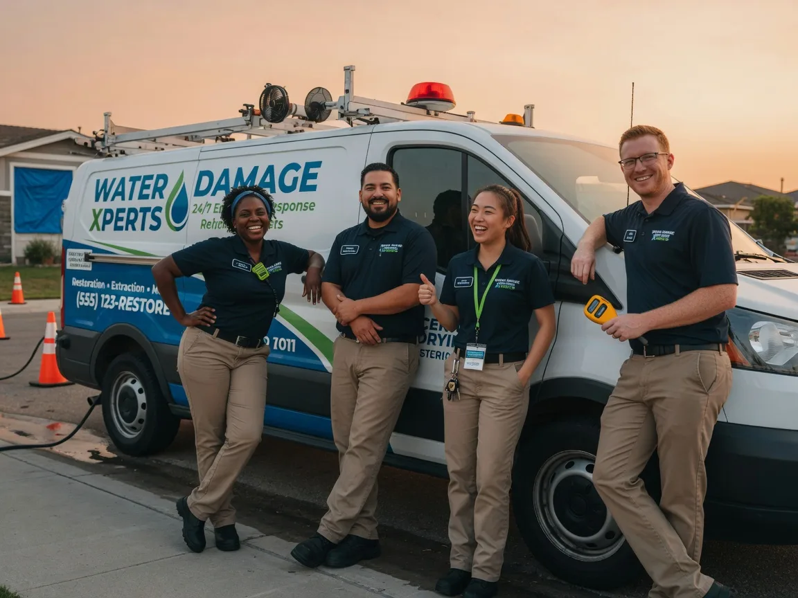 Water Damage Repair company in Jamestown, OH